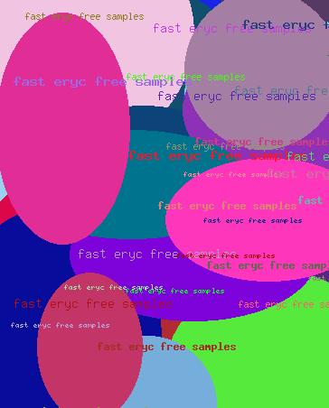 Fast eryc free samples